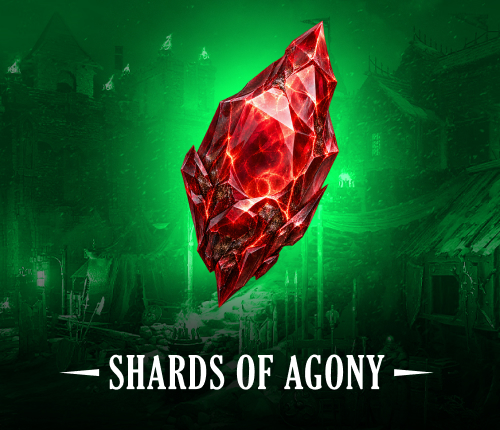 SHARDS OF AGONY